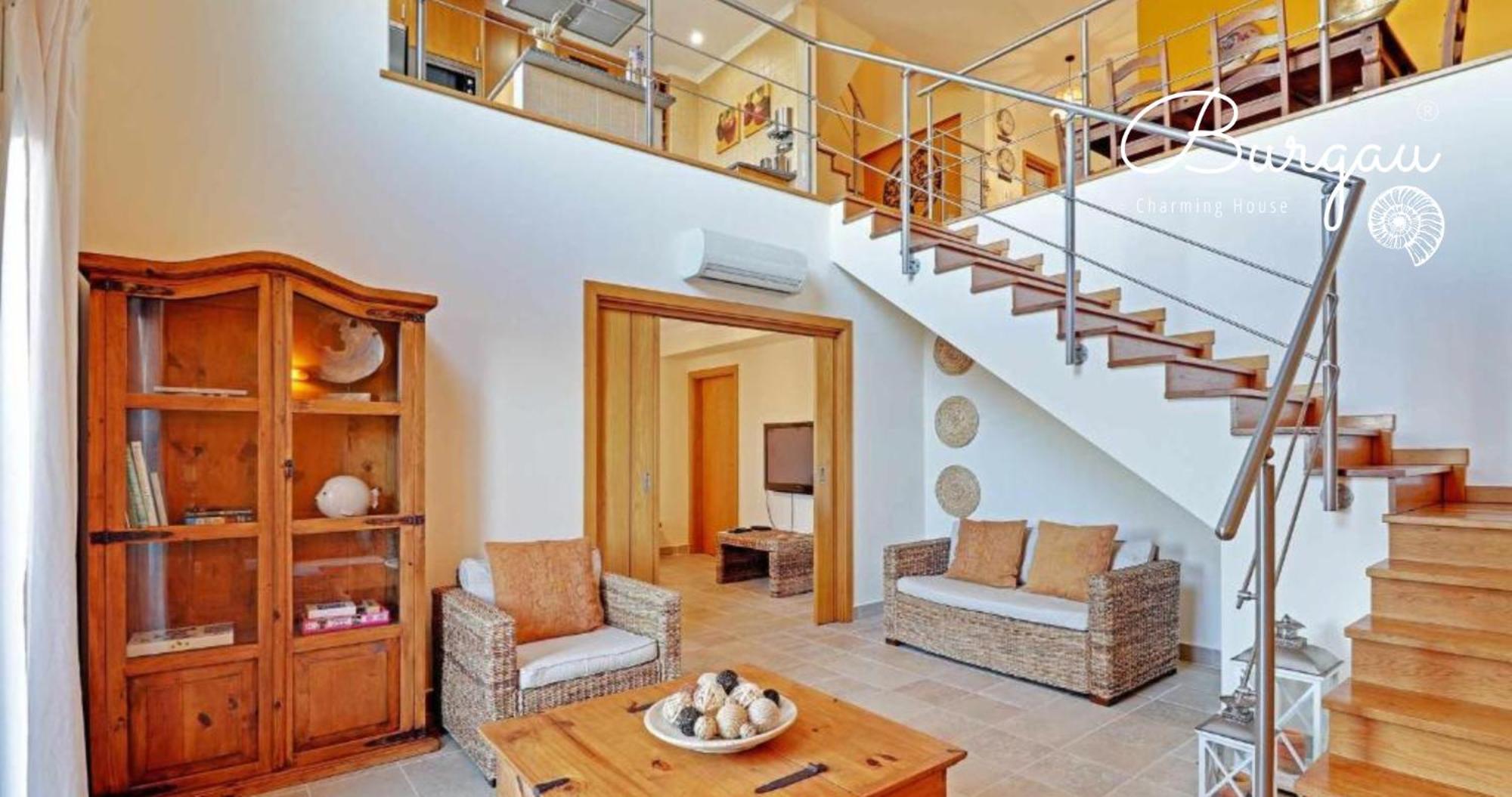 Burgau Charming House Villa Экстерьер фото