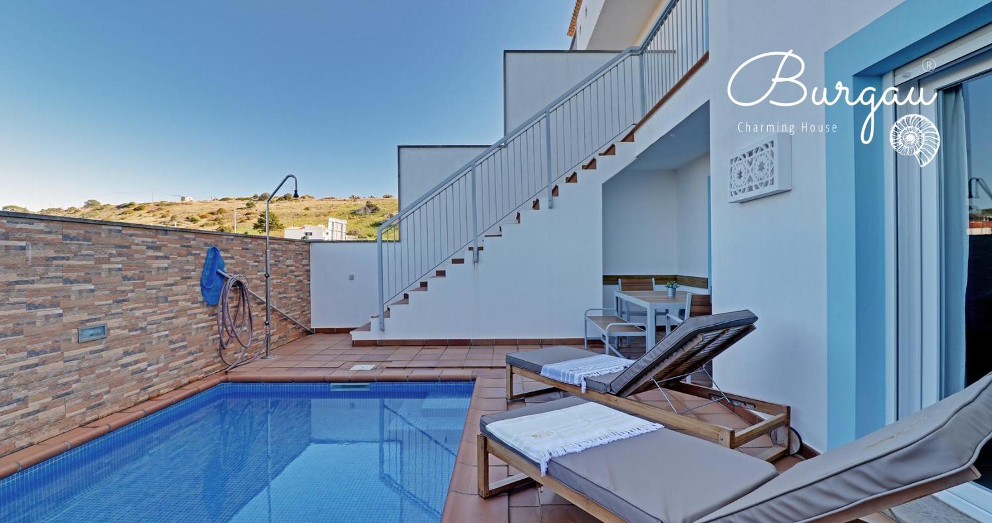Burgau Charming House Villa Экстерьер фото