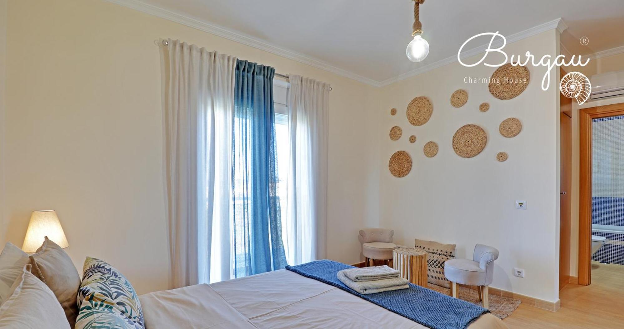 Burgau Charming House Villa Экстерьер фото
