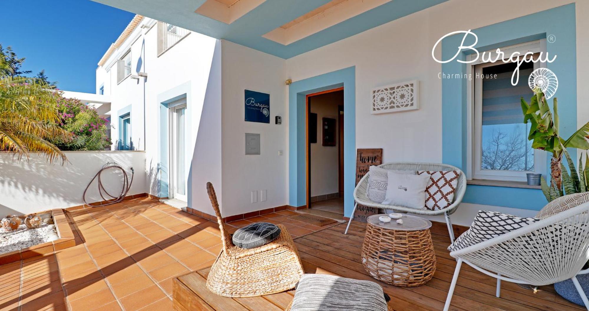 Burgau Charming House Villa Экстерьер фото