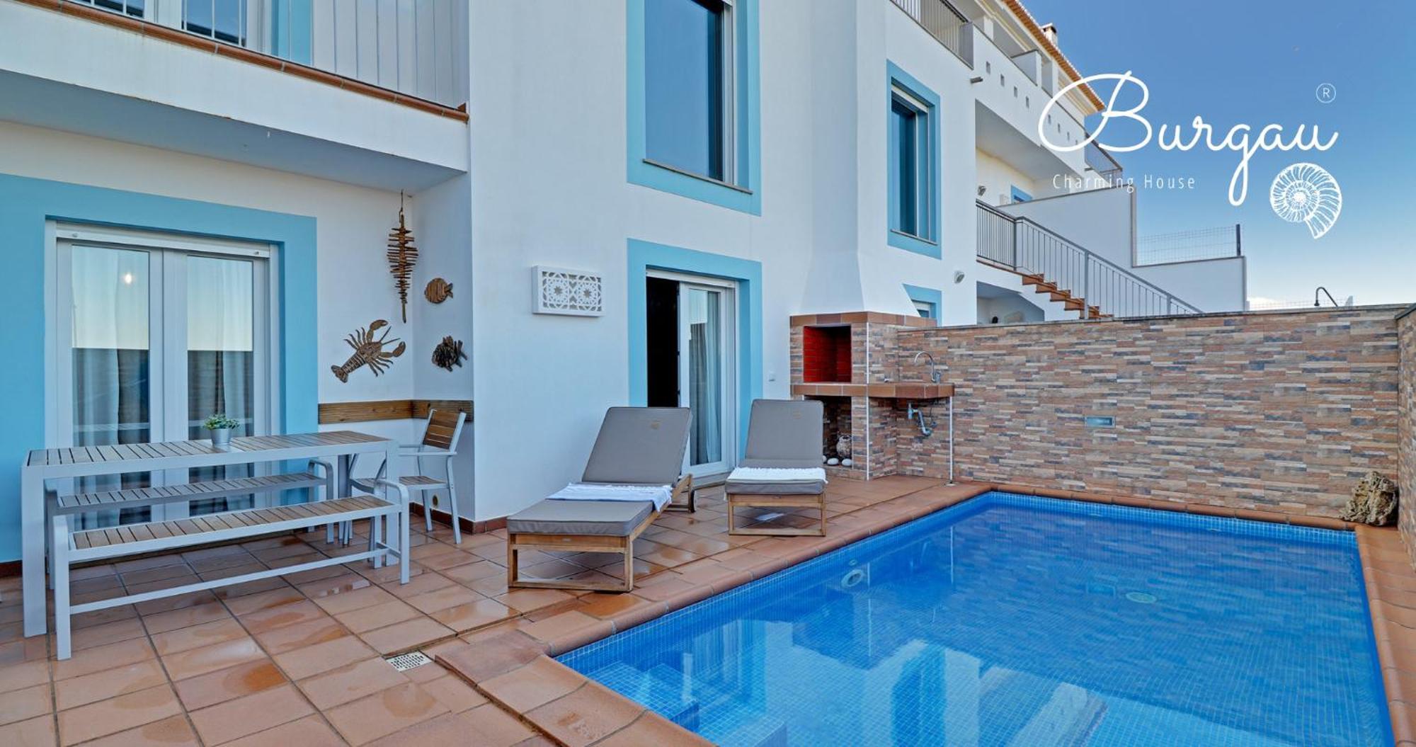 Burgau Charming House Villa Экстерьер фото
