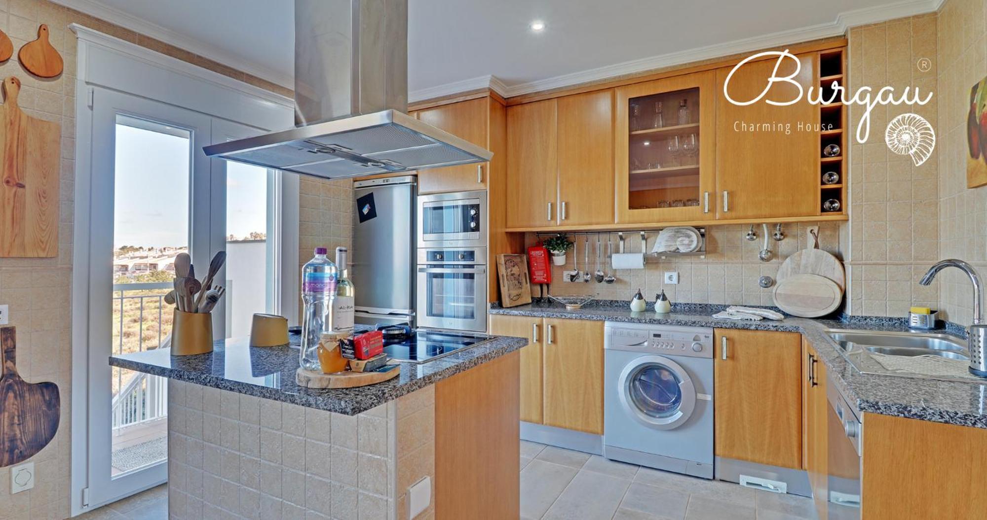 Burgau Charming House Villa Экстерьер фото