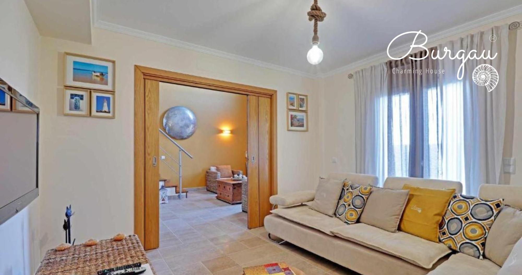 Burgau Charming House Villa Экстерьер фото